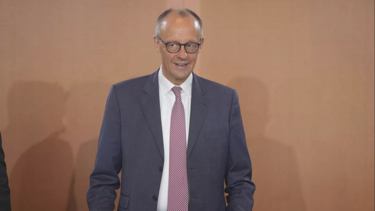 New German leader Friedrich Merz will meet Trump at the White House next week