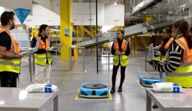 Amazon outlines job initiatives in Europe's low-employment areas