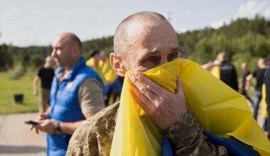 Ukraine and Russia complete second prisoner swap agreed during Istanbul talks