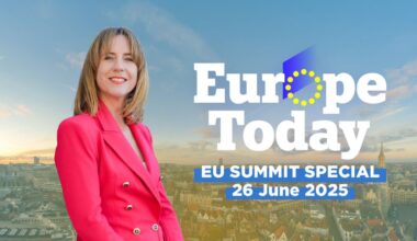 WATCH: Ukraine's ambassador to the EU joins us live