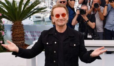 Elon Musk brands Bono a 'liar' and an 'idiot' over USAID cuts criticism