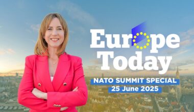 EU top diplomat Kaja Kallas joins Euronews ahead of NATO summit