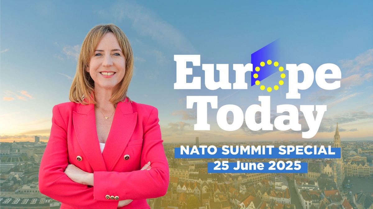 EU top diplomat Kaja Kallas joins Euronews ahead of NATO summit