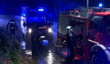 Video. Seven injured as powerful storm lashes Croatia's western coast