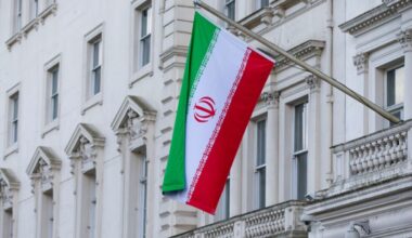 Seven Iranians appear in UK court on assault charges after embassy protest