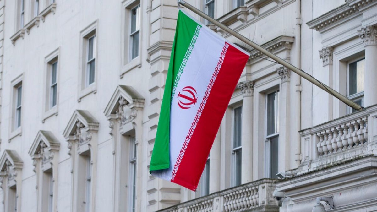 Seven Iranians appear in UK court on assault charges after embassy protest