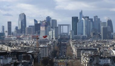 Eurozone economy figures see slowdown for last month of 2024