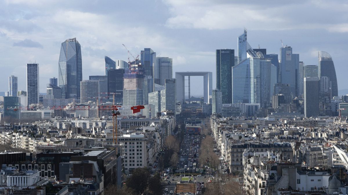 Eurozone economy figures see slowdown for last month of 2024