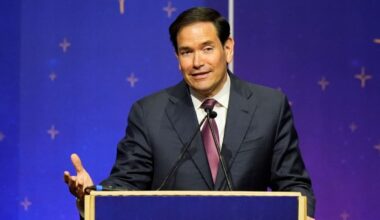 Rubio criticises UK over Gaza-related sanctions on Israeli ministers