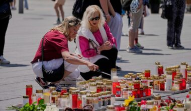 Austrian gunman was obsessed with school shootings, police say