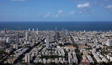 Missile strikes near EU embassy in Tel Aviv