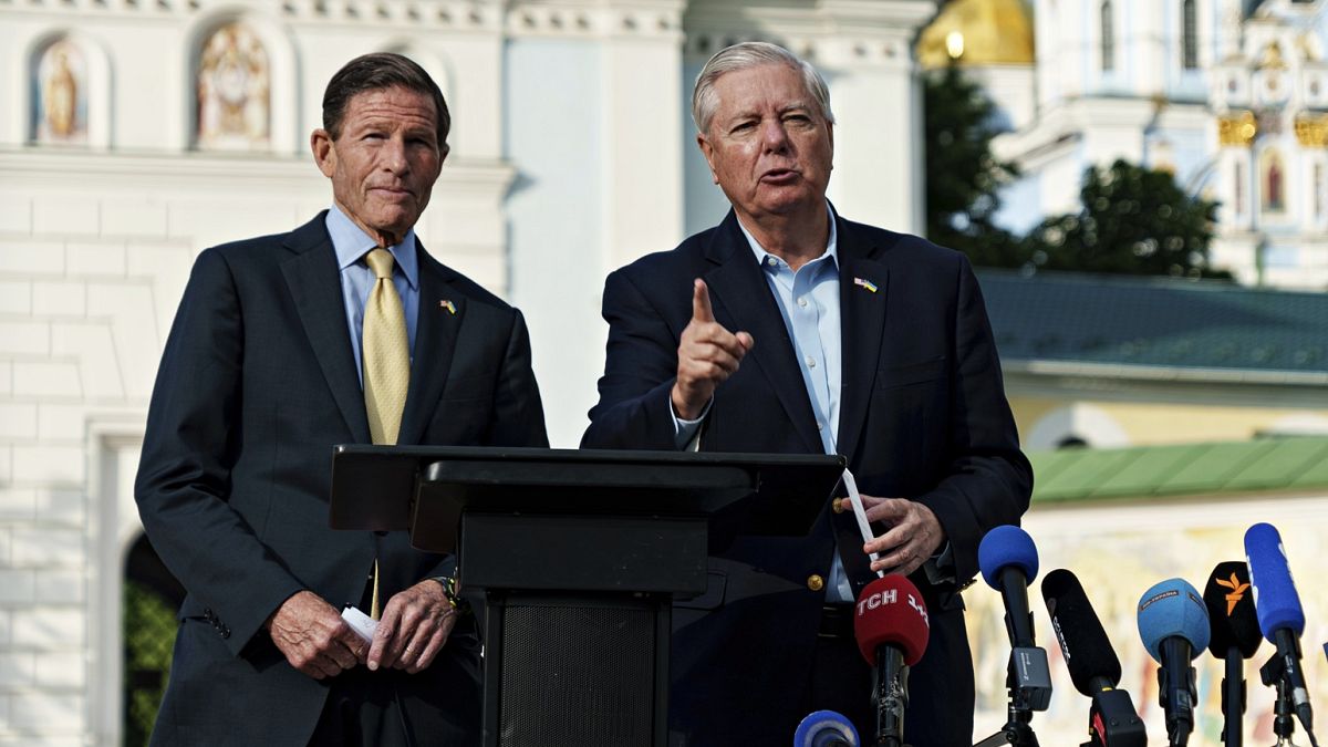 EU confident it will avoid 500% tariffs from US Senate sanctions bill against Russia