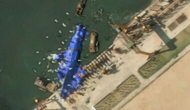 North Korea salvages capsized destroyer after Kim Yong-un slams 'criminal' failed launch