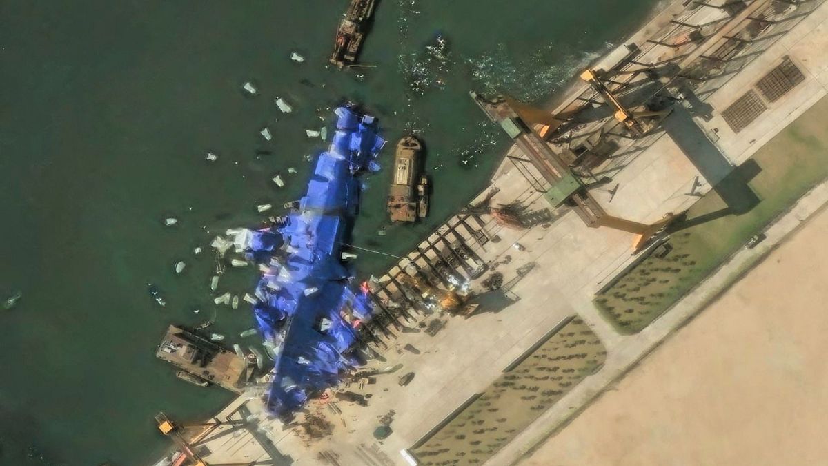 North Korea salvages capsized destroyer after Kim Yong-un slams 'criminal' failed launch