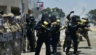 LA Immigration Protests: Clashes Escalate as Newsom Seeks National Guard Pullout