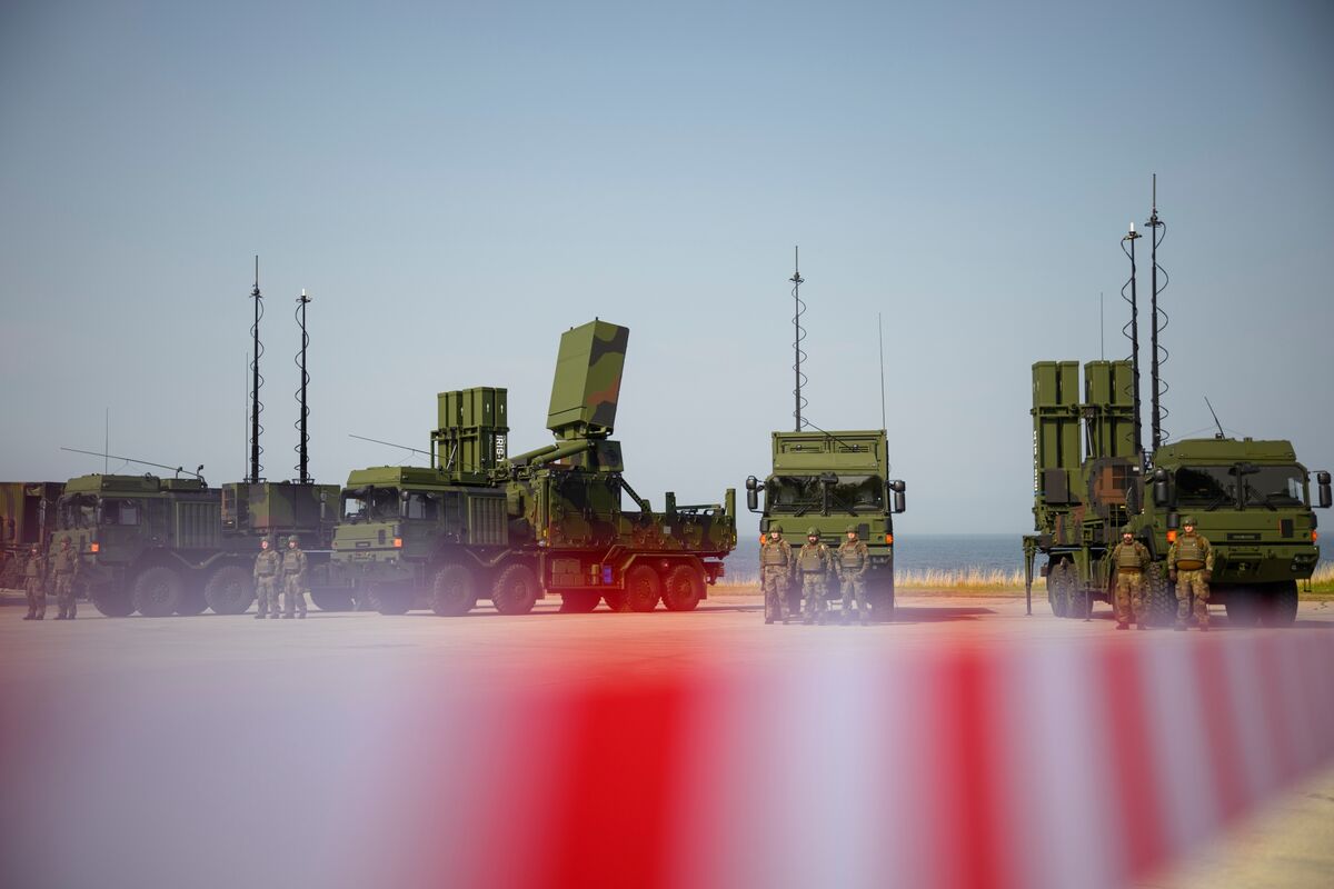 NATO Is Pushing Europe Members to Expand Ground-Based Air Defenses Fivefold