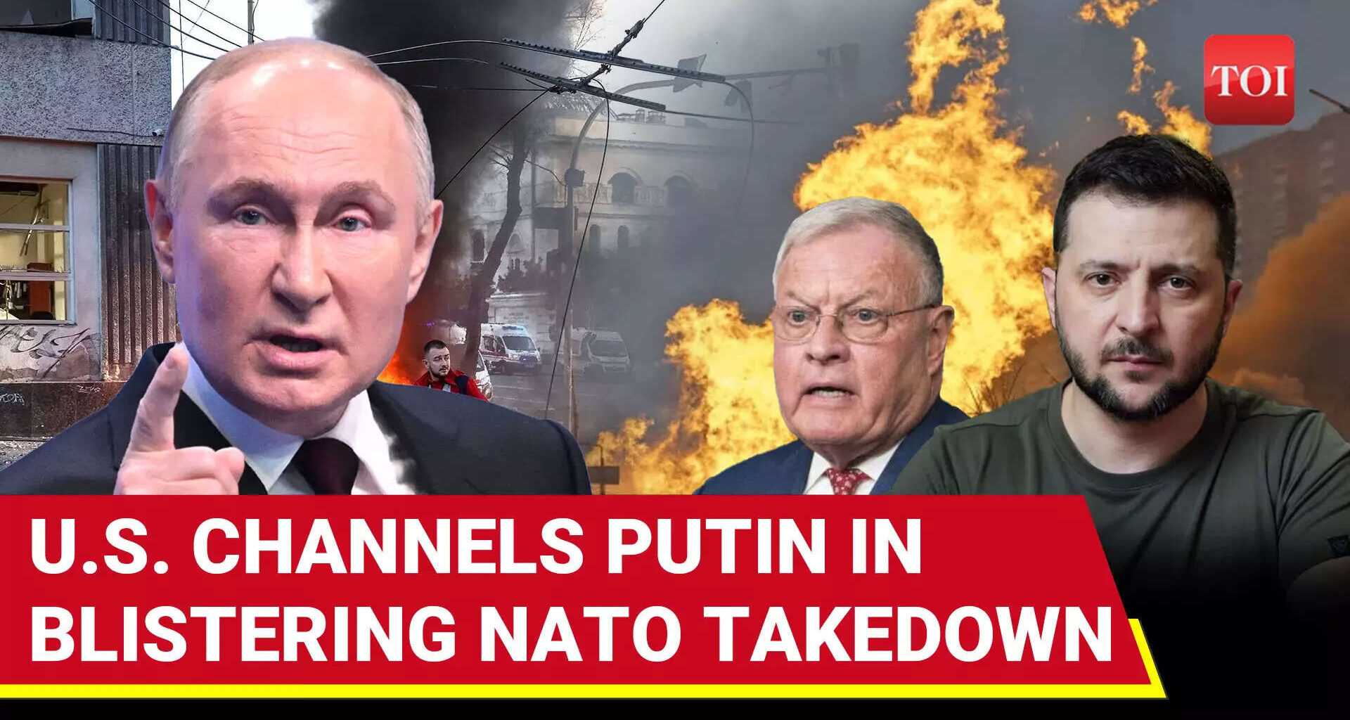 ‘Putin Was Right: Trump Envoy Keith Kellogg Stuns NATO In Blistering Attack Over Ukraine Stand |