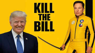 Kill the Bill: Elon Musk declares war on Donald Trump's 'Big Beautiful Bill'