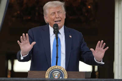 'Ukraine, Russia should fight for a while': US President Trump compares war to kids fighting, says sanctions still on table