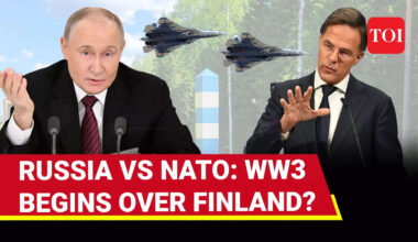 Russian Jets Spook Finland As They Enter NATO Territory Amid Revenge Strikes On Ukraine