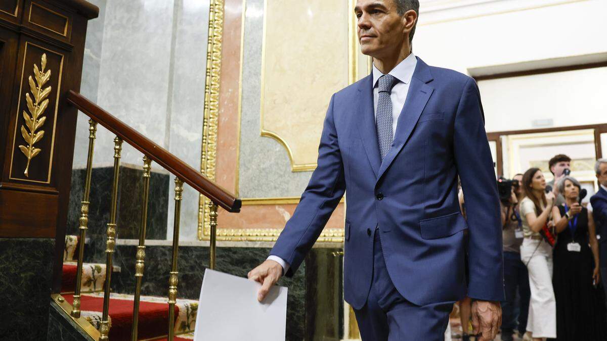 Sánchez claimt vrijstelling voor nieuwe Navo-norm