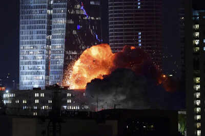 Israel-Iran crisis: Tehran launches fresh wave of attacks at Israel; 3rd retaliation in 24 hours