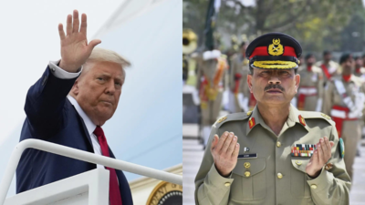 With eye on Iran, Trump hosts Pak army chief Munir for White House lunch