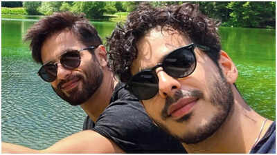Ishaan Khatter shares a sneak peek into his and Shahid Kapoor's Slovenia bike trip - See post