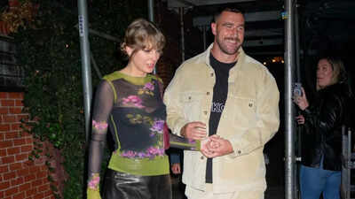 “Selfish behavior”: Taylor Swift slammed for climate crimes after flying private jet just to watch Travis Kelce play