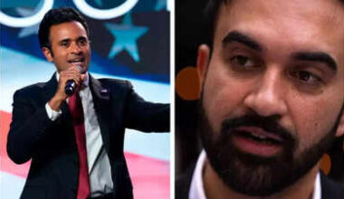 “Esiet Zohran Mamdani, nevis Vivek Ramaswamy”: internetā ir sadalīts, vai tam vajadzētu būt otrādi