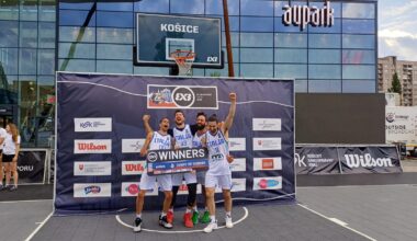 Italia 3x3 Open maschile dopo nove anni torna all'Europeo