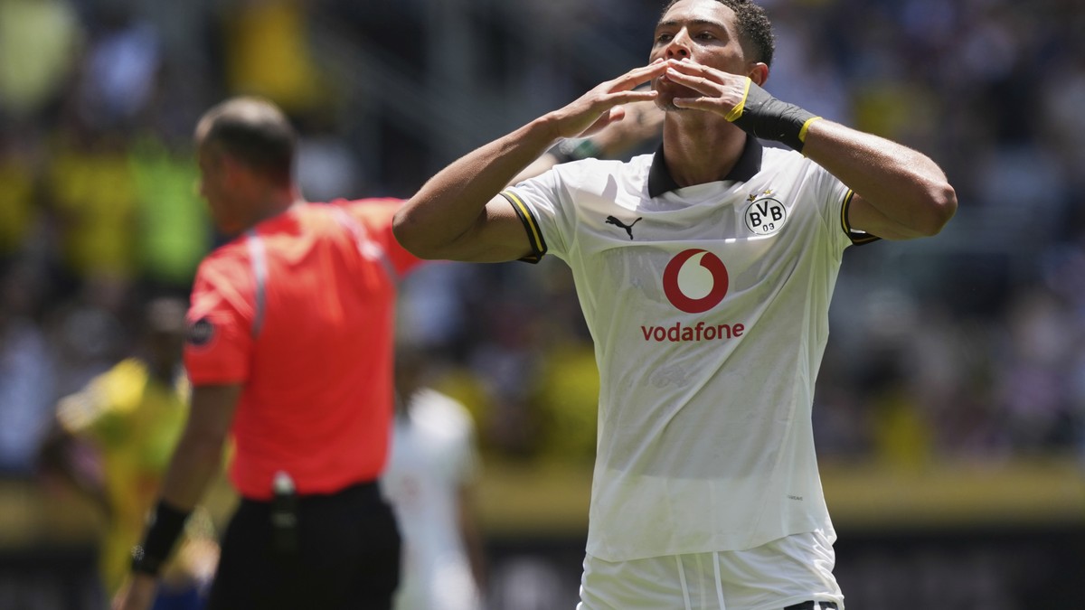 Dortmund zittert den Sieg gegen Mamelodi aus Südafrika über die Zeit