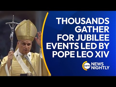 Thousands Gather in Rome for Jubilee Events Led by Pope Leo XIV