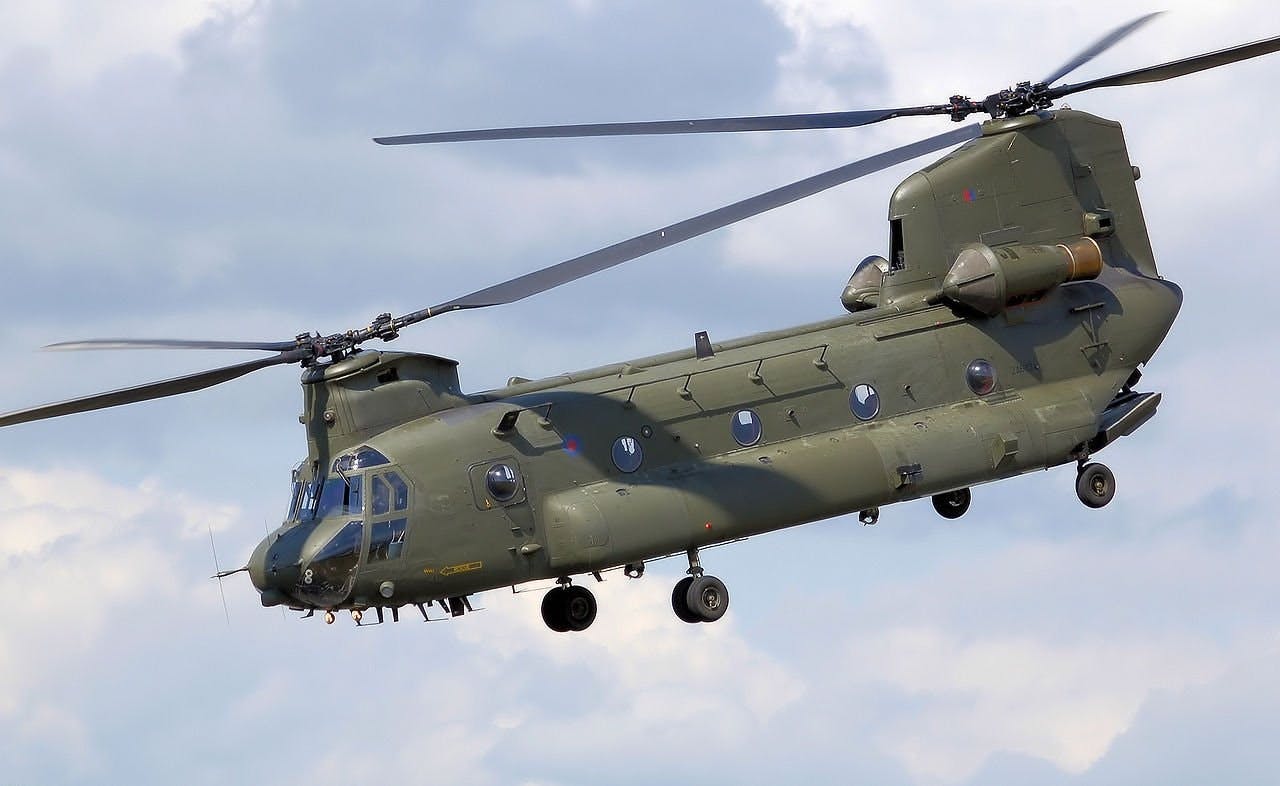 Chinooks and H145s fill Puma role in Cyprus