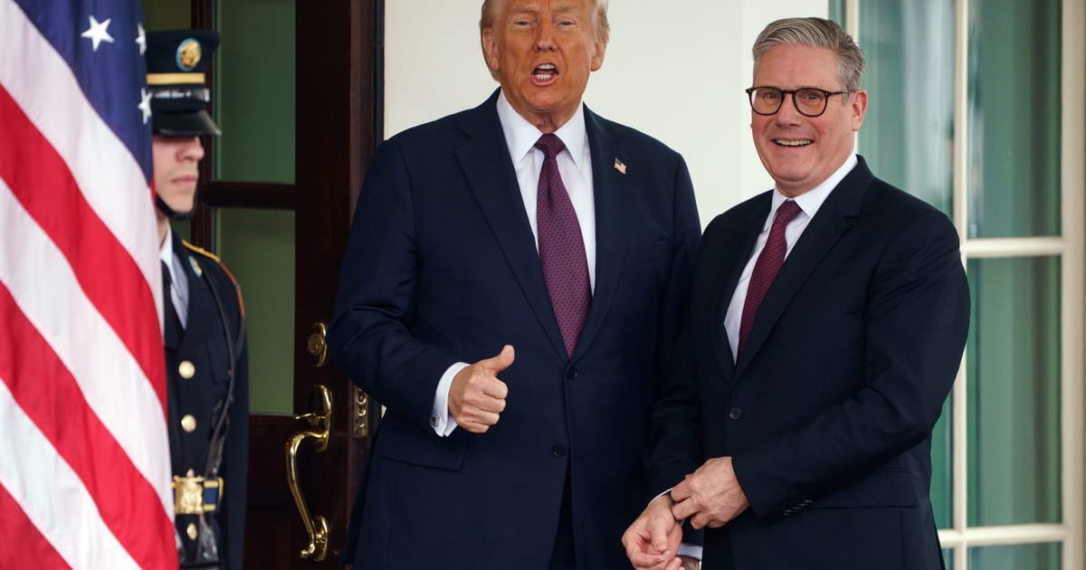 UK has fingers in its ears over Trump’s defense threat – POLITICO