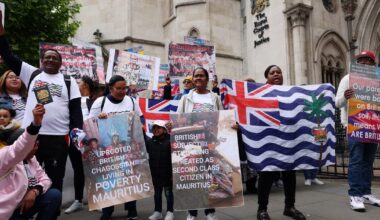UK minister warned of threat from China when Chagos deal expires – POLITICO