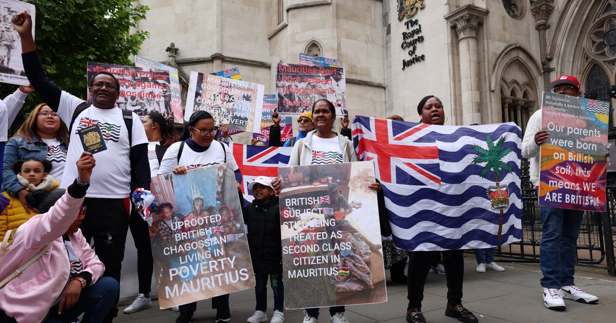 UK minister warned of threat from China when Chagos deal expires – POLITICO