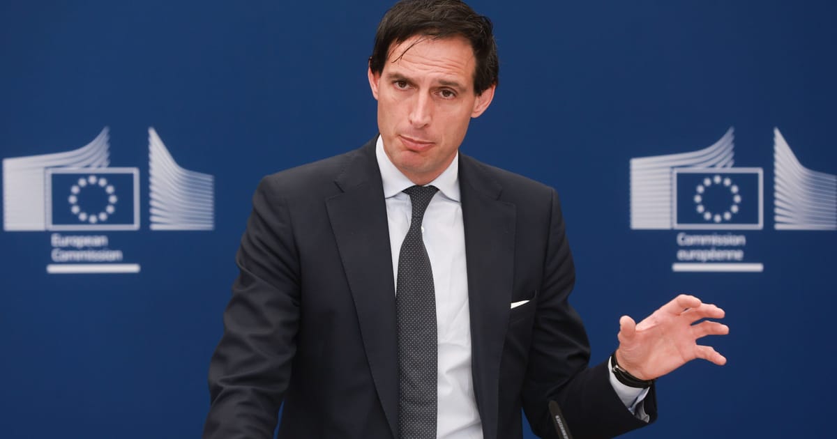 EU climate chief lobbied Germany to back weakened 2040 goal – POLITICO