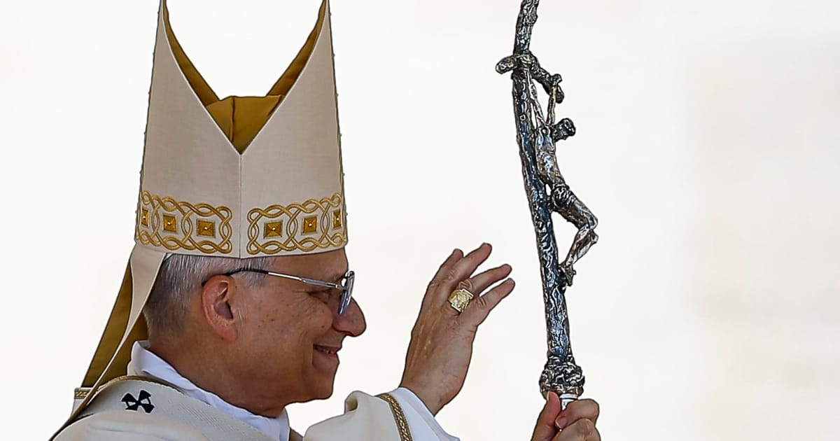 Pope Leo XIV wants to stop AI playing God – POLITICO