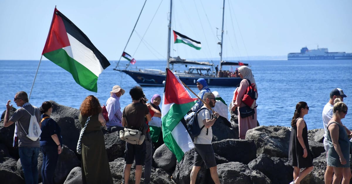 Israeli military ordered to block aid flotilla carrying Greta Thunberg – POLITICO