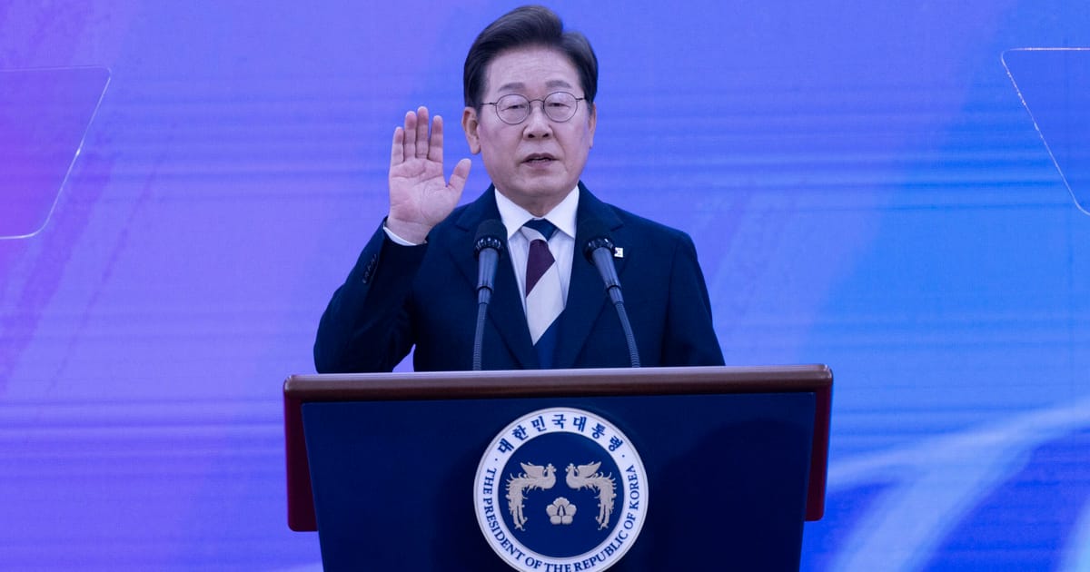 Weapons sales to Europe will continue as South Korea pivots left – POLITICO
