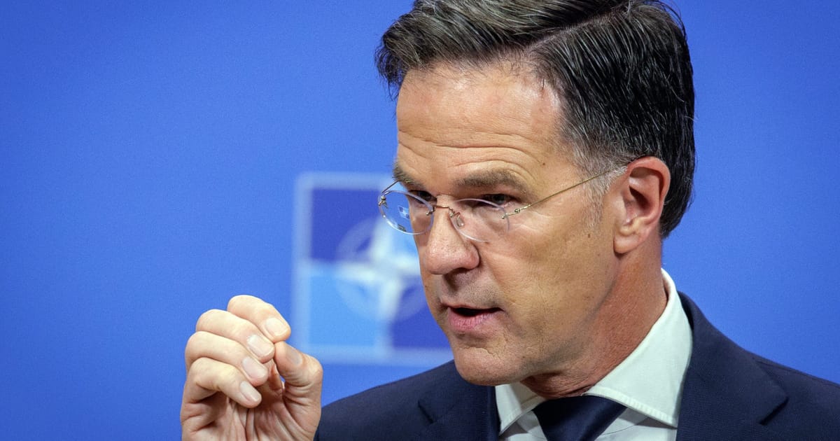 Mark Rutte DOGEs NATO with dozens of job cuts – POLITICO