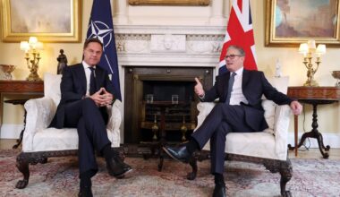 UK signs up to NATO’s 5 percent defense spending target – POLITICO