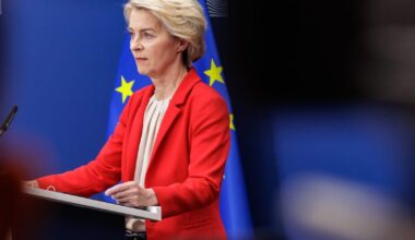 EU announces punishing sanctions targeting Russian energy and banks – POLITICO