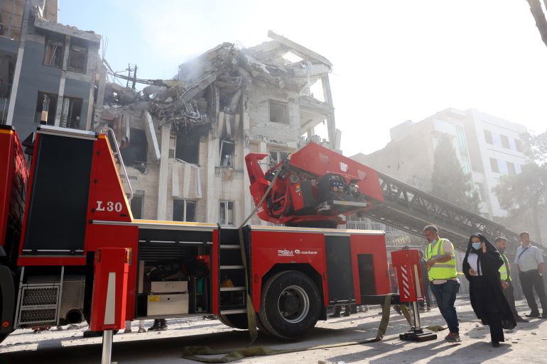 IRAN ISRAEL ATTACK