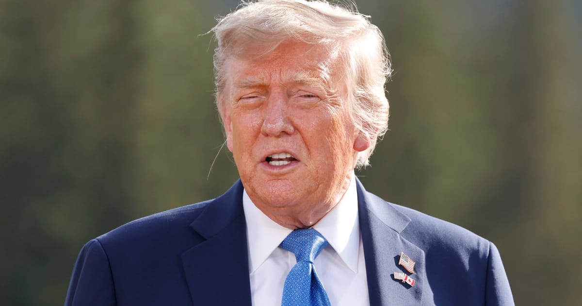 Trump blasts EU over ‘unfair’ trade offer – POLITICO