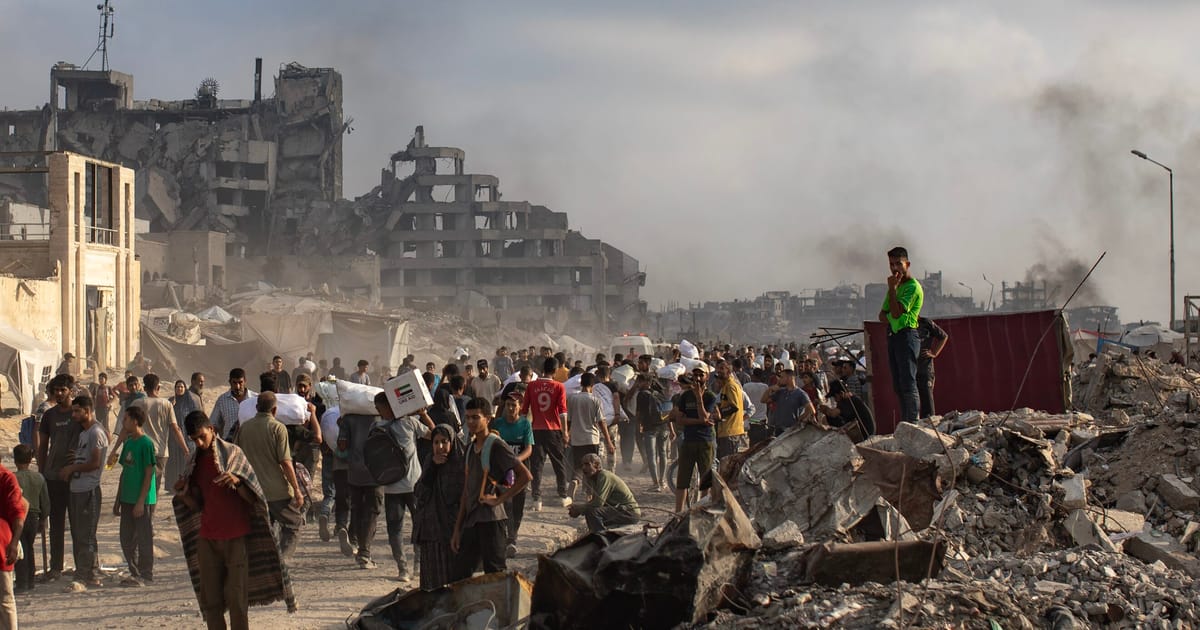 The EU says Israel is guilty of human rights abuses. What does that mean for trade? – POLITICO