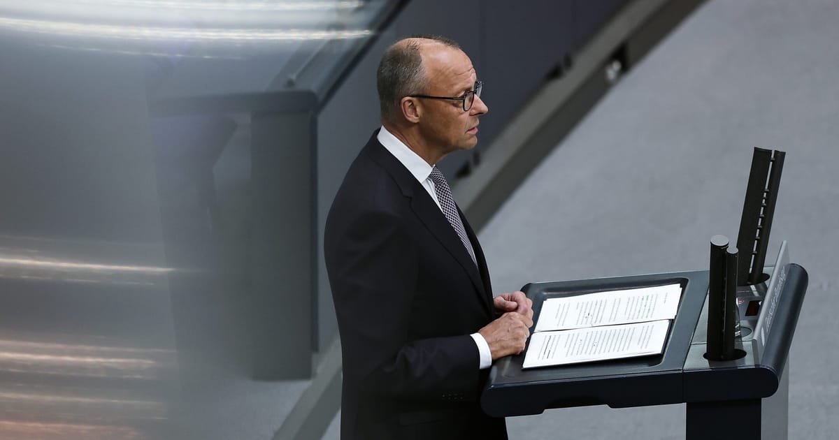 Germany’s Merz rejects review of EU economic pact with Israel – POLITICO