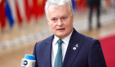 UK-style deal is best EU will get from Trump, Lithuanian president warns – POLITICO