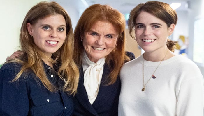 Princess Beatrice and Eugenie share heartfelt life lesson from Sarah Ferguson.